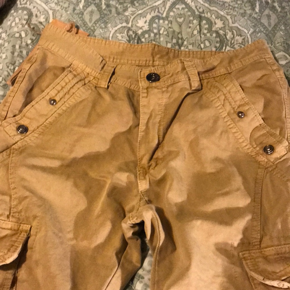 Final price Tan Cargo Pants NWT Ss 29